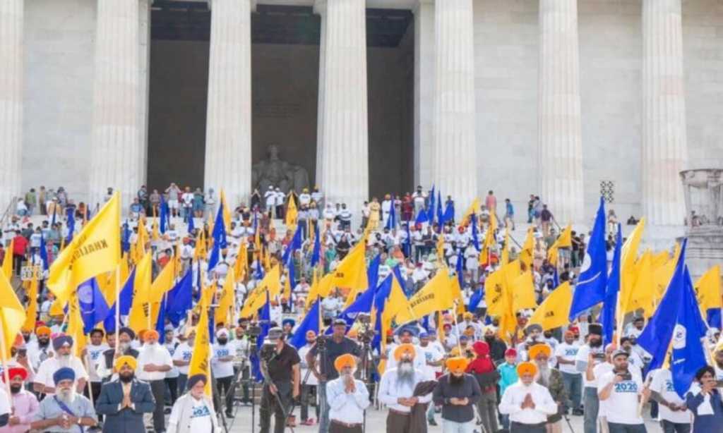 शेतकऱ्यांचे नाव, खलिस्तानचा डाव