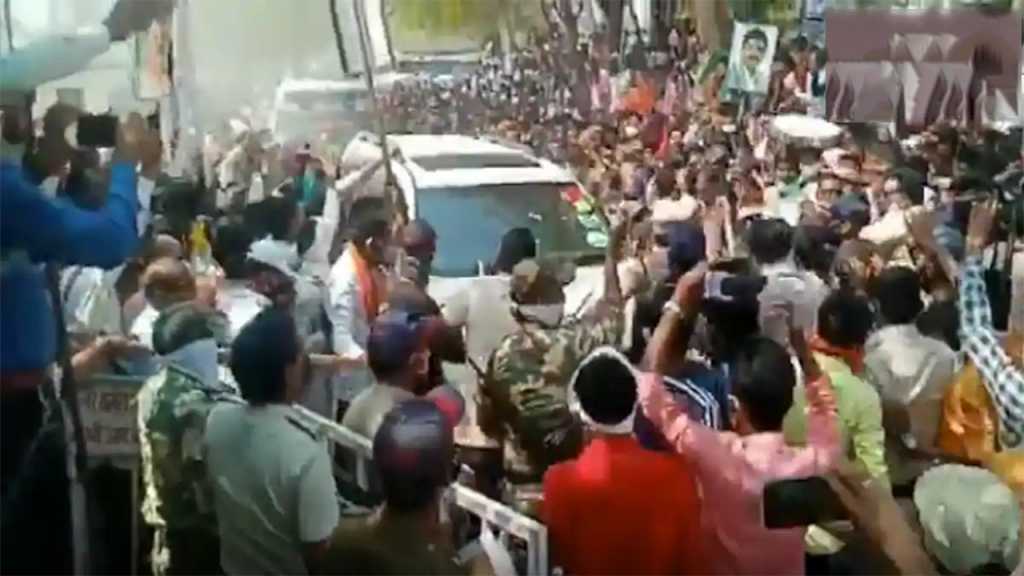 पोहरादेवी गडावरील महंतांना कोविड-१९ ची लागण