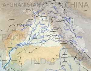 सिंधु नदी प्रणाली