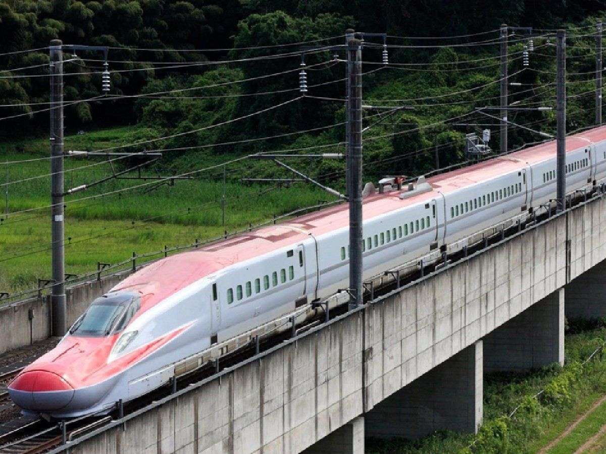 Normal Bullet Train Bullet Train Project Started At Full Speed