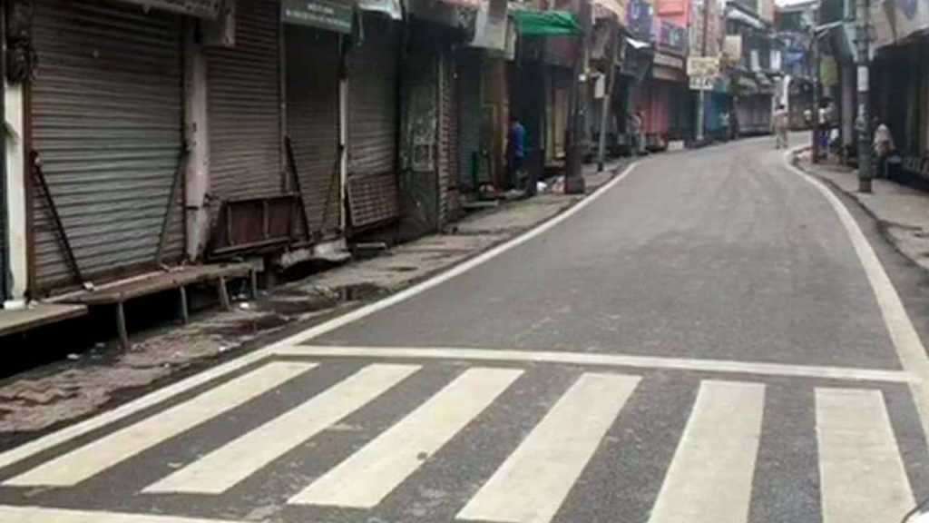 निर्बंध झुगारत नवी मुंबईत दुकानं उशिरा पर्यंत सुरूच