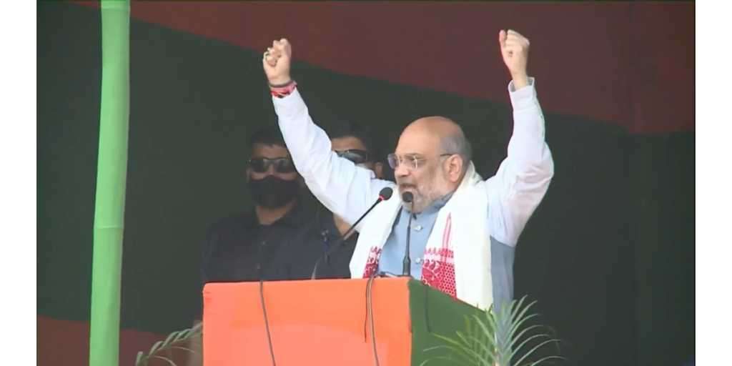 ममतांच्या भवानीपूरमध्ये अमित शहांचा झंझावात