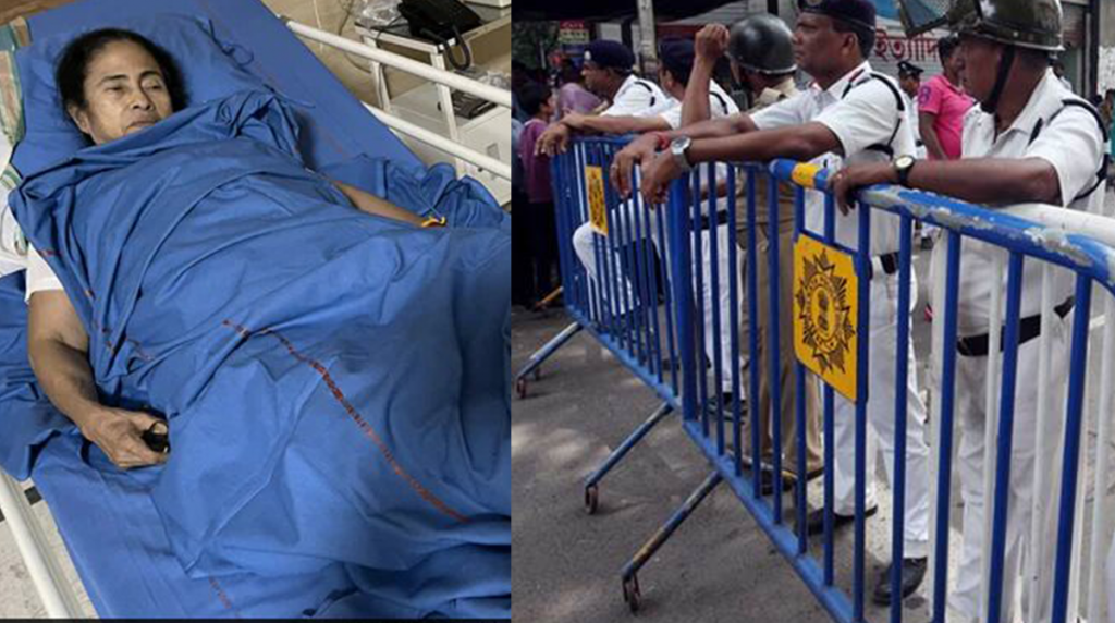 पश्चिम बंगाल पोलिसांची ममताच्या विरोधात ‘साक्ष’