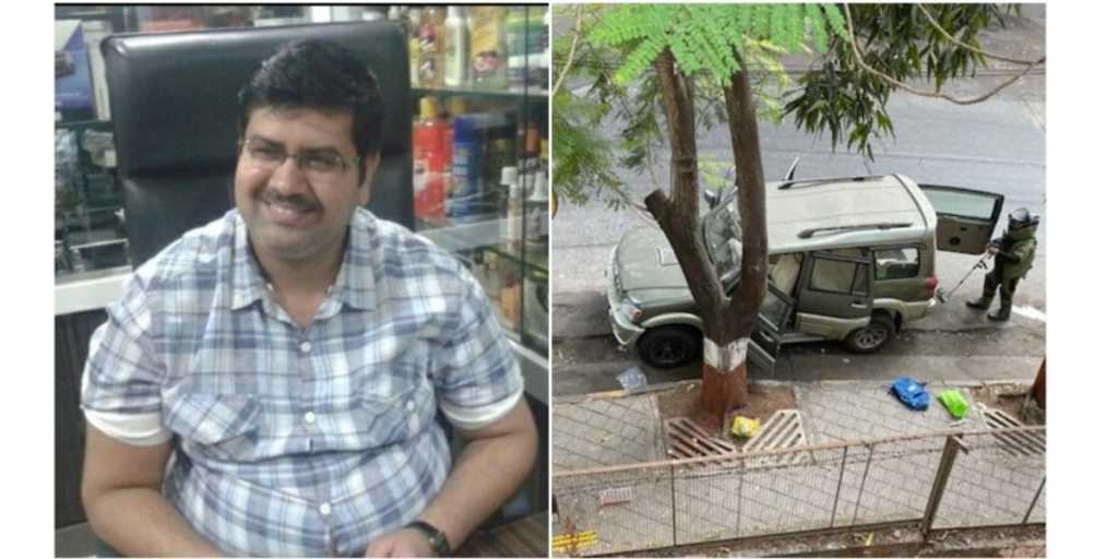 मनसुख हिरेनवर विषप्रयोग केला नसल्याचे उघड