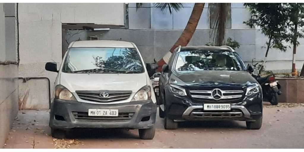 सचिन वाझे प्रकरणातील मर्सिडीज ताब्यात