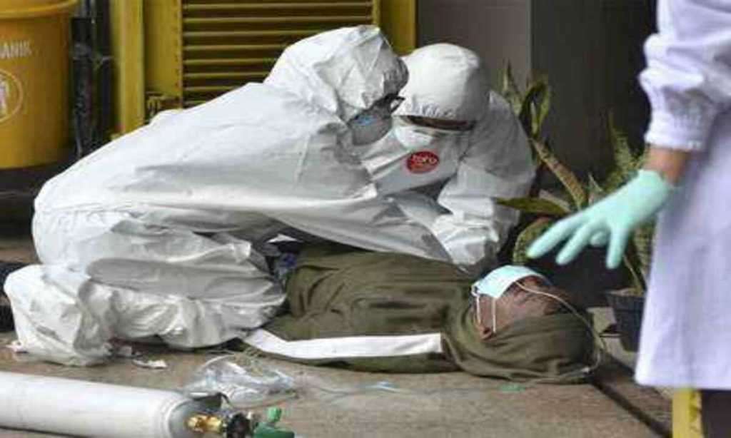 यवतमाळमध्ये बेड न मिळाल्याने रुग्णाचा मृत्यू