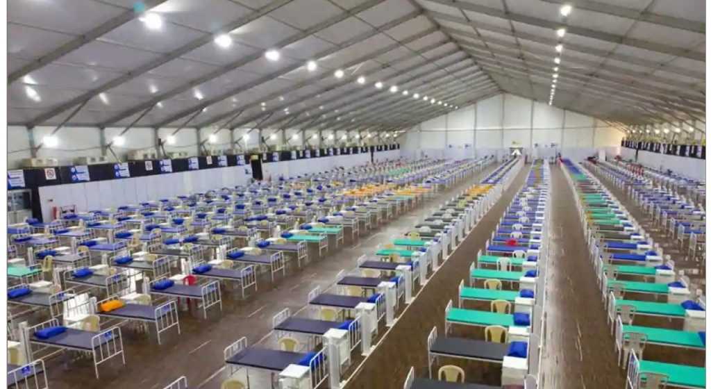 पारल्यात नवे कोरोना केंद्र