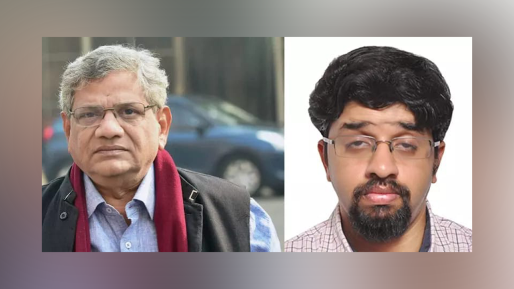 माकप नेते सीताराम येचुरींच्या मुलाचे कोरोनामुळे निधन