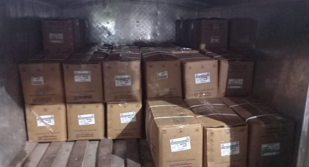 भिवंडीतून १२००० जिलेटीन काड्या, ३००८ डेटोनेटर जप्त