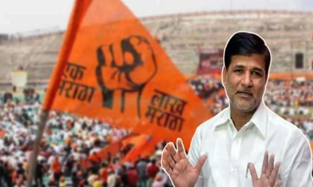 मराठा आरक्षणासाठी ३६ जिल्ह्यात मेळावे घेणार