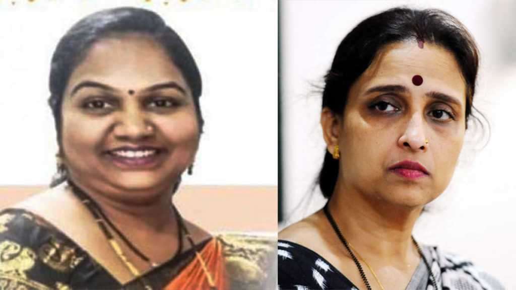 चित्रा वाघ यांनी दिली विद्या पाटील कुटुंबियांना एक लाखाची मदत