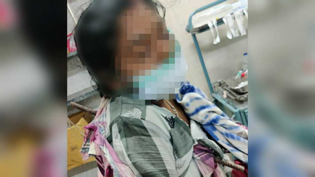 बापरे!…छातीतून आरपार गेलेली सळई शस्त्रक्रियेद्वारे बाहेर काढली