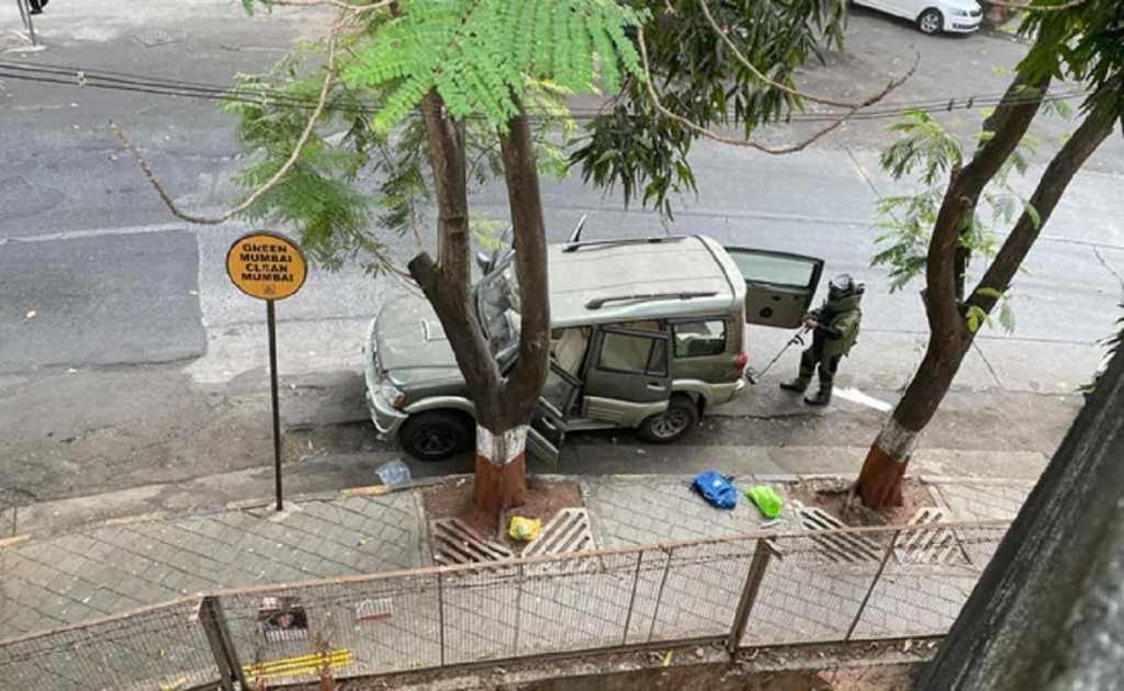 सचिन वाझे पार्ट-२?