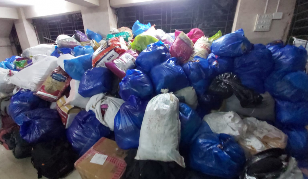 पूरग्रस्तांच्या मदतीसाठी रा.स्व.संघाचे स्वयंसेवक सरसावले