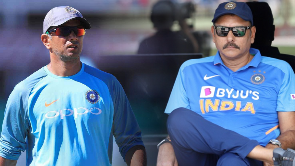पुढील दोन वर्षांसाठी राहुल द्रविडकडे भारतीय संघाचे प्रशिक्षकपद