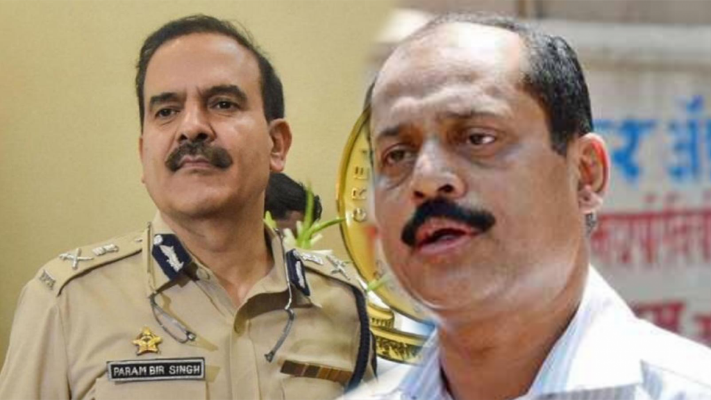 आजारी सचिन वाझे चांदीवाल आयोगापुढे गैरहजर