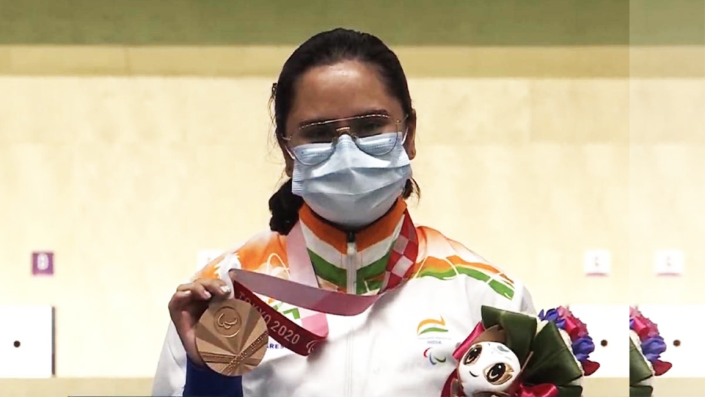 अवनी लेखराची पुन्हा एकदा कमाल