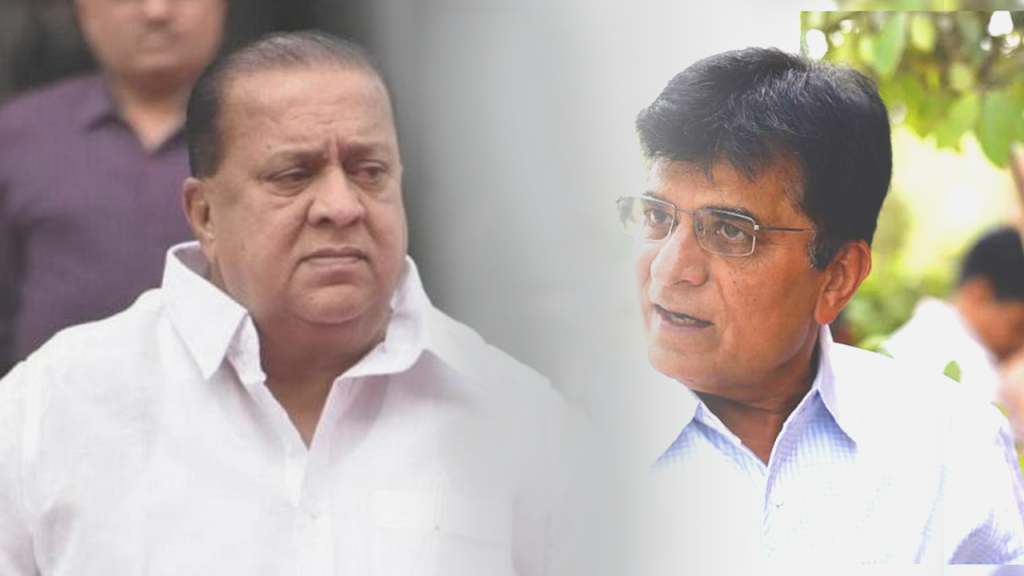 हसन मुश्रीफ यांच्या घोटाळ्याची कागदपत्रे ईडीकडे सुपूर्द