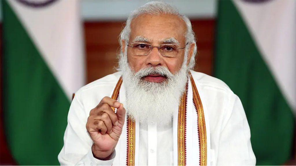 विरोधकांच्या ‘निवडक’ मानवाधिकारावर मोदींची टीका