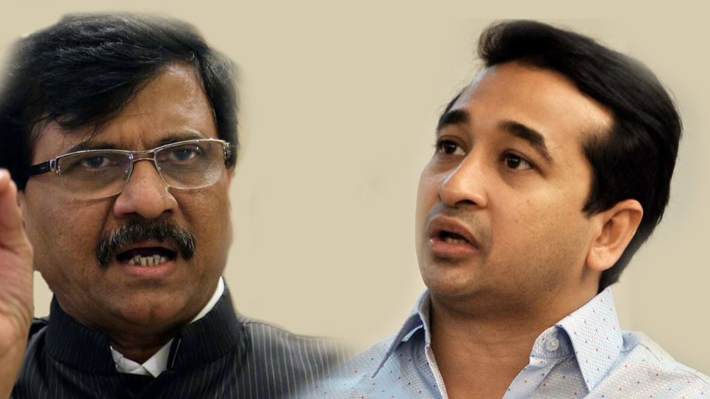 स्वतःच्या बुडा खाली काय जळते आहे ते आधी बघा