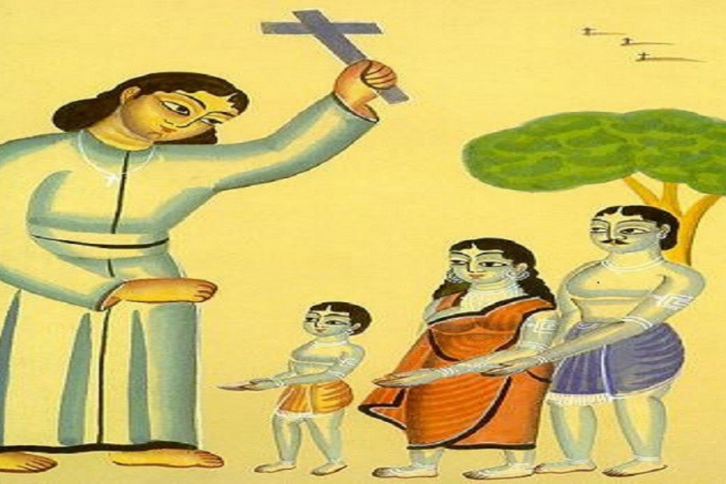 पैशाचे आमिष दाखवून धर्मांतर करणारा ख्रिस्ती भोंदू अटकेत