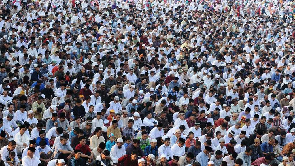 भारतात मुस्लिमांचा प्रजनन दर सर्वाधिक