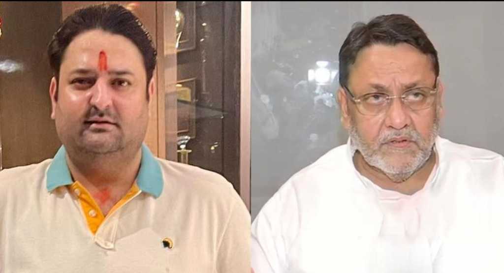 नवाब मलिकांच्या विरोधात १०० कोटींचा अब्रू नुकसानीचा दावा