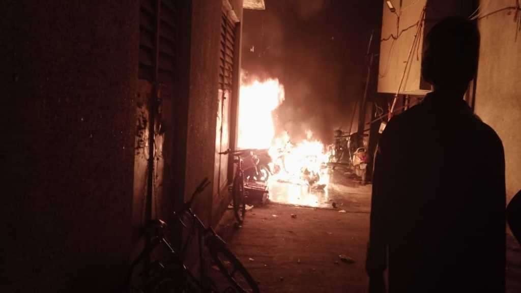 रामनवमीच्या दिवशी मध्य प्रदेशमध्ये हिंसाचार, २७ जखमी