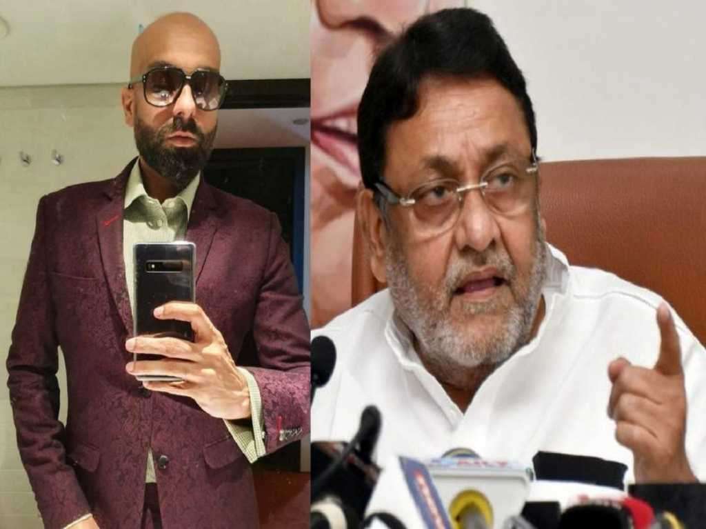 त्या ‘दाढीवाल्या’ने नवाब मलिकना विचारला जाब