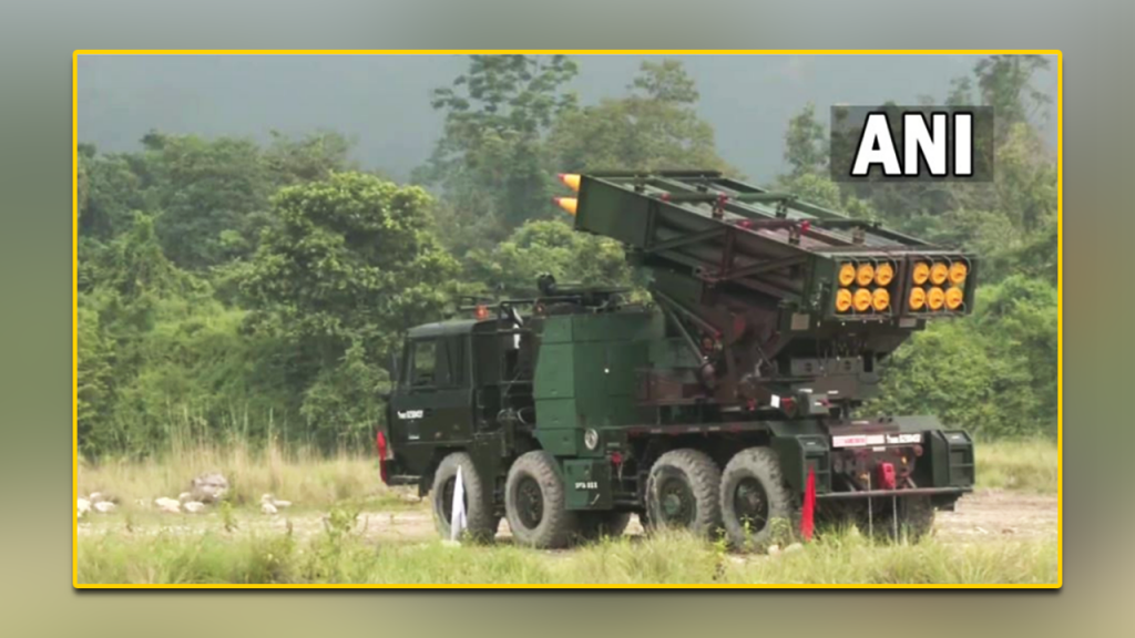 चीनशी सामना करायला आता ‘पिनाका’ तैनात