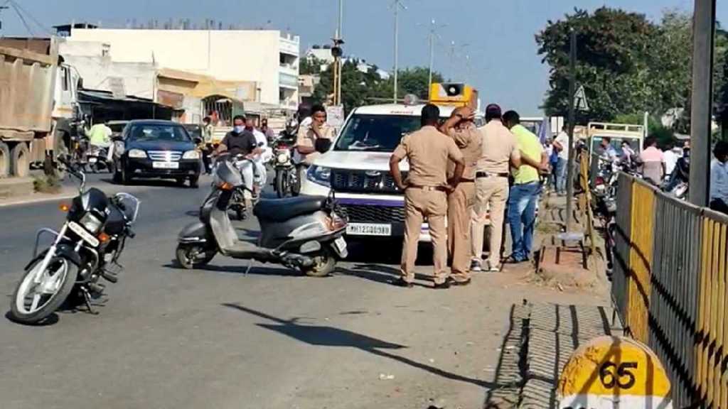 काय चाललंय पुण्यात? बँक लुटीनंतर आता गँगवॉर