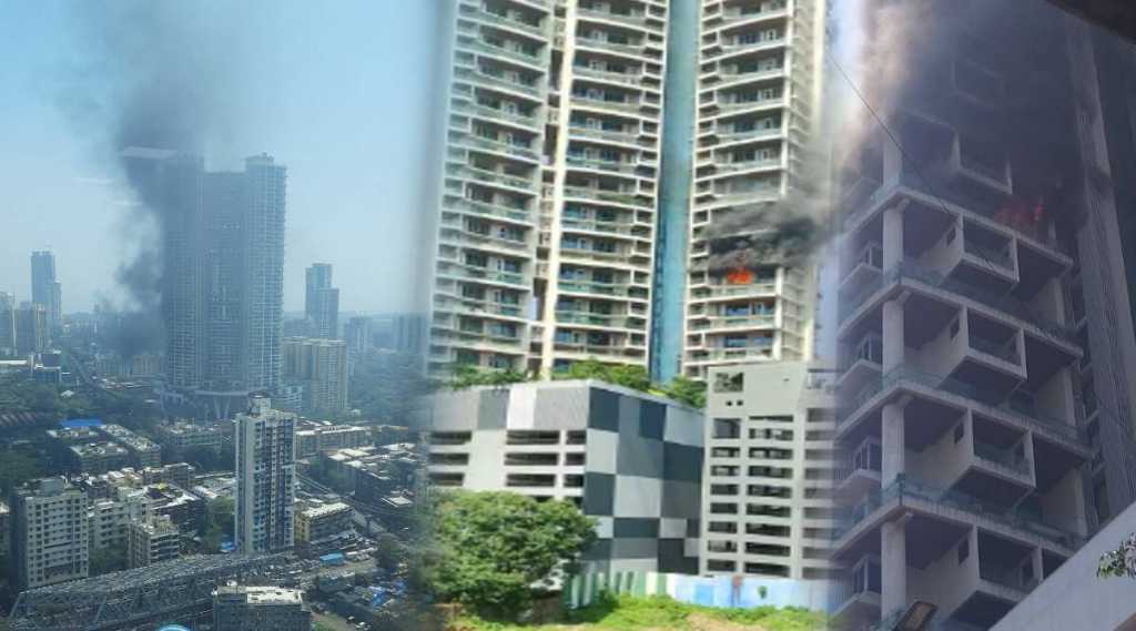 अविघ्न पार्क आगीवरून पेटला वाद! नेमके दोषी कोण?