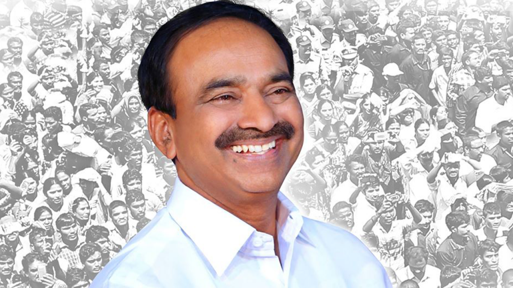 तेलंगणामध्येही भाजपाचा बोलबाला