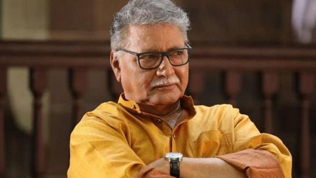 विक्रम गोखले यांच्या मृत्यूचे खोटे वृत्त व्हायरल