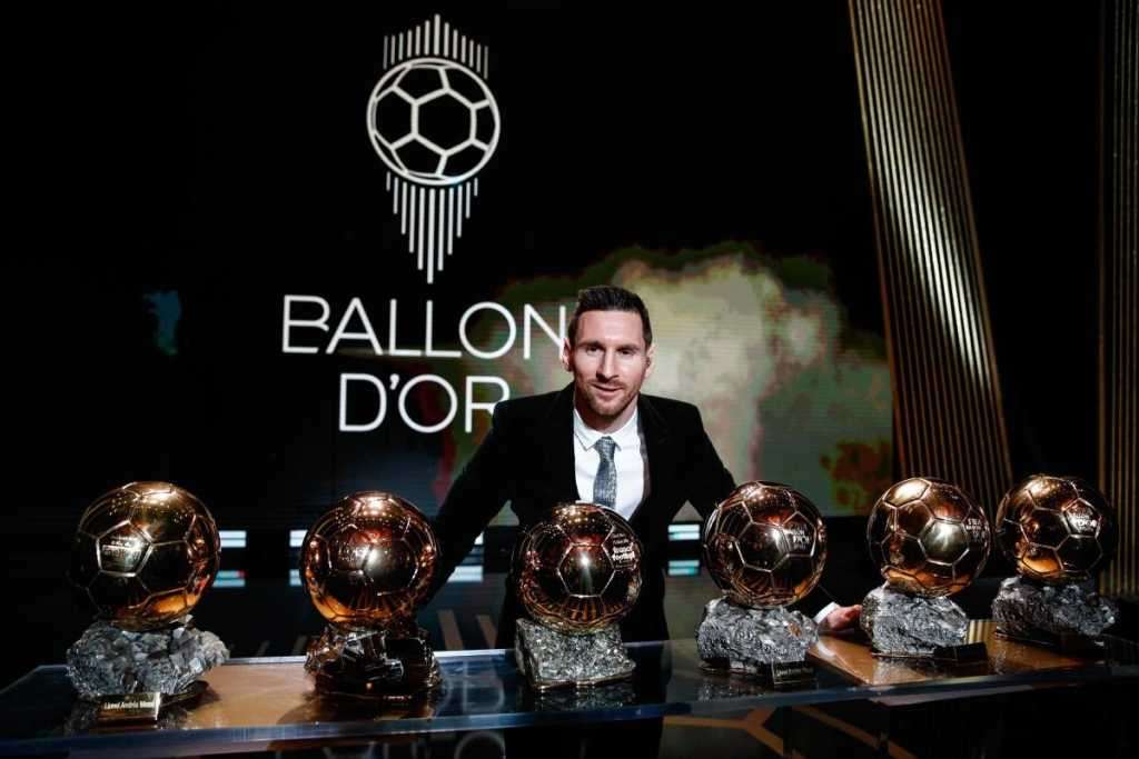 मेस्सीचा सातवा हा प्रताप! Ballon d ‘or पुरस्काराने पुन्हा सन्मान