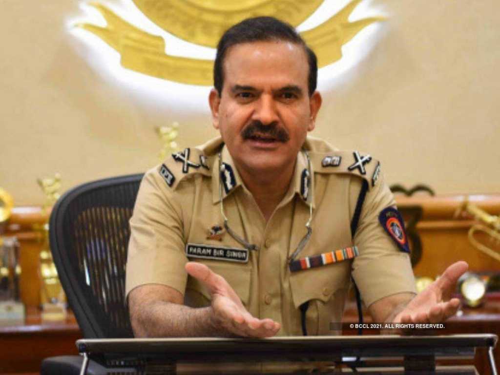 परमबीर यांच्यासंदर्भातील फाइल गृहविभागातून गहाळ