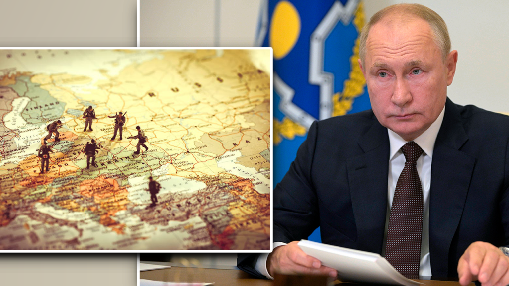 युक्रेनमध्ये नेटो ही धोक्याची घंटा