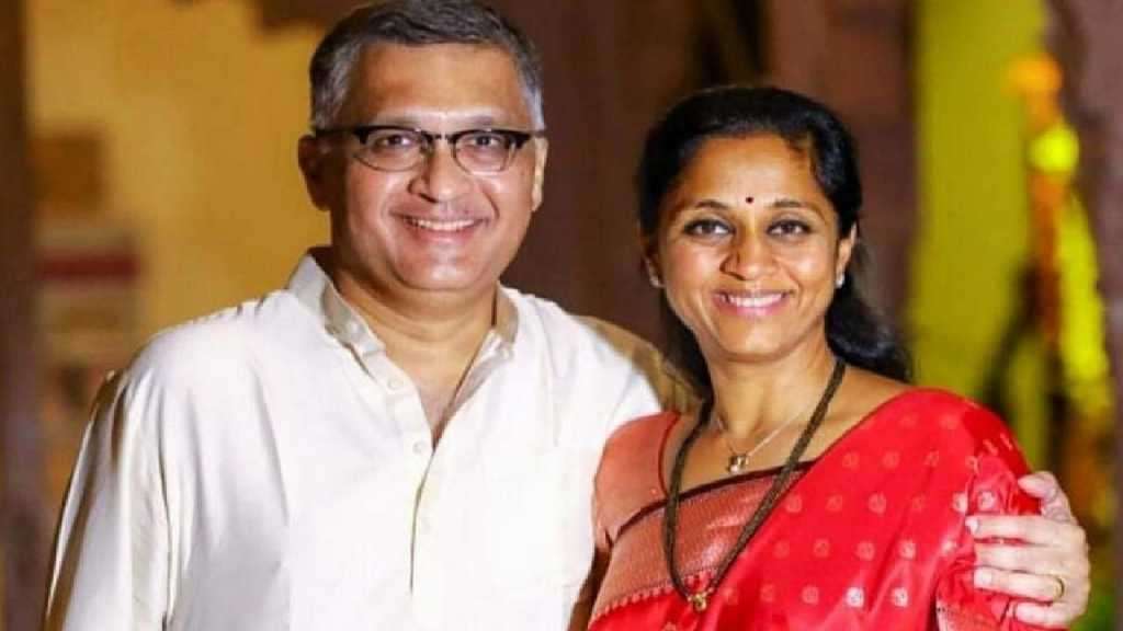 सुप्रिया सुळे कोरोनाच्या कचाट्यात! पती सदानंद सुळेंनाही झाली लागण
