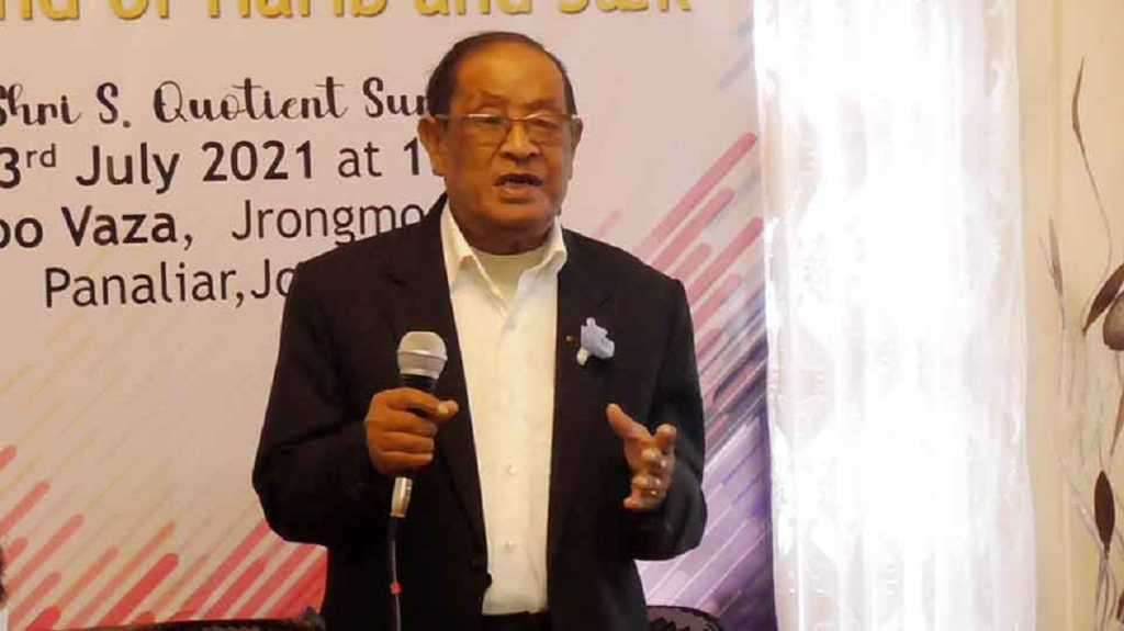 माय होम इंडियाचा पुरस्कार कोशंट सुमेर यांना