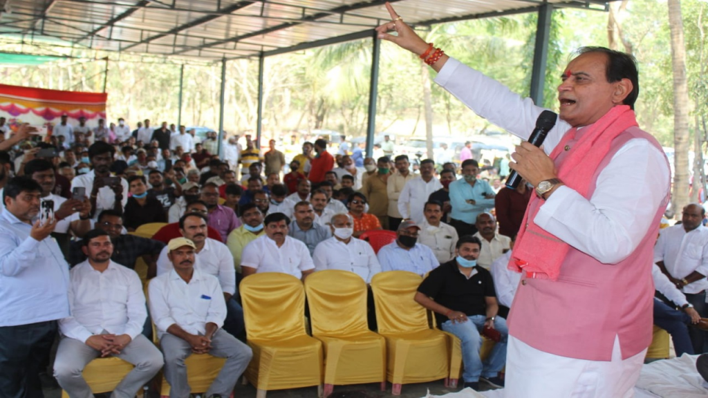 मुंबईमध्ये फक्त भाजपच बदल घडवून आणेल