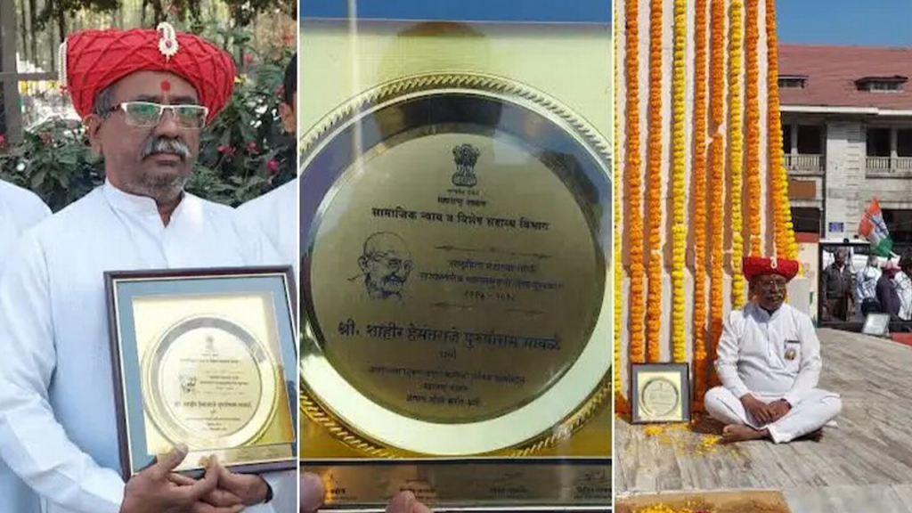 सरकारने वाईन सर्वसामान्य दुकानात आणली…म्हणून त्यांनी परत केला पुरस्कार