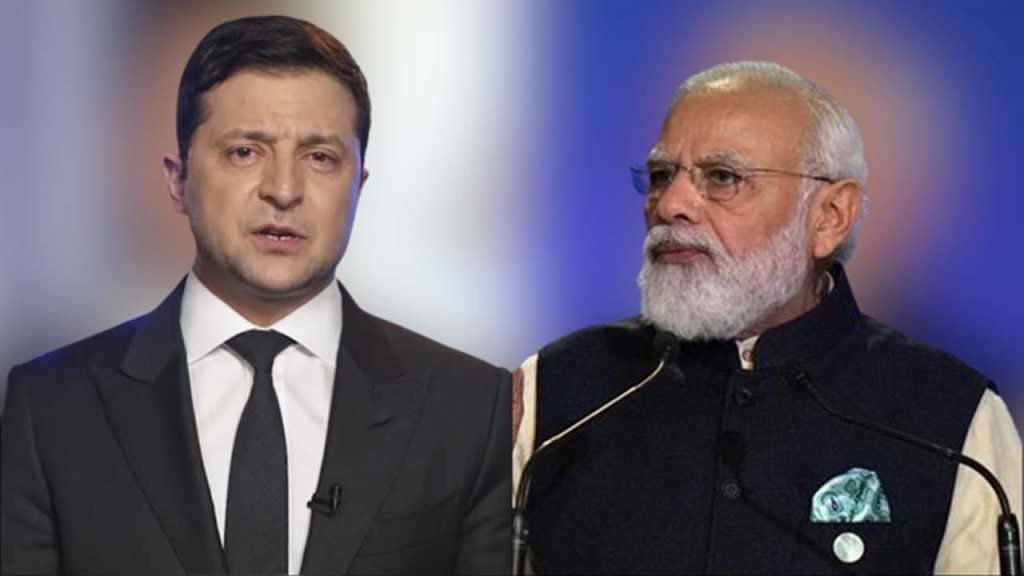 ‘युक्रेन संघर्षावर तोडगा काढण्यासाठी भारत शक्य ते सर्व करेल’