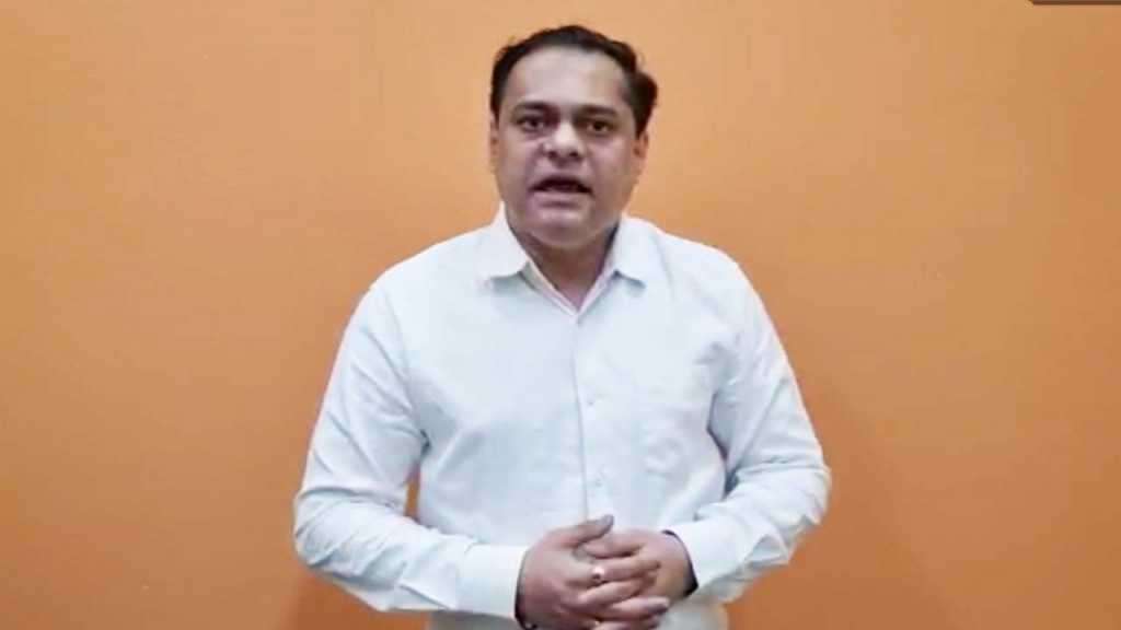 मला खोट्या केसेसमध्ये गुंतवण्याचा डाव, अमित साटम यांचा दावा