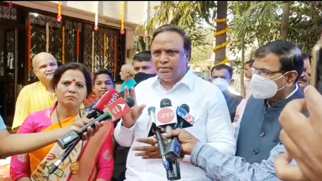 ‘ठाकरे सरकारची मोड्स ऑपरेंडी ठरलेली आहे’