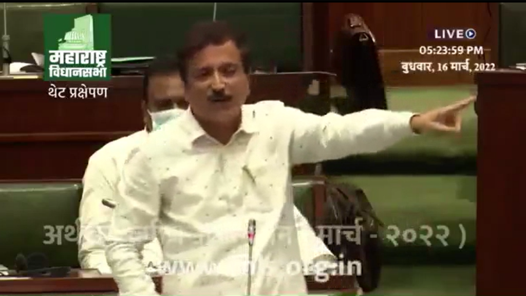 आमदार अतुल भातखळकरांचा घणाघात… मराठी शाळांचे वाजताहेत तीन तेरा !