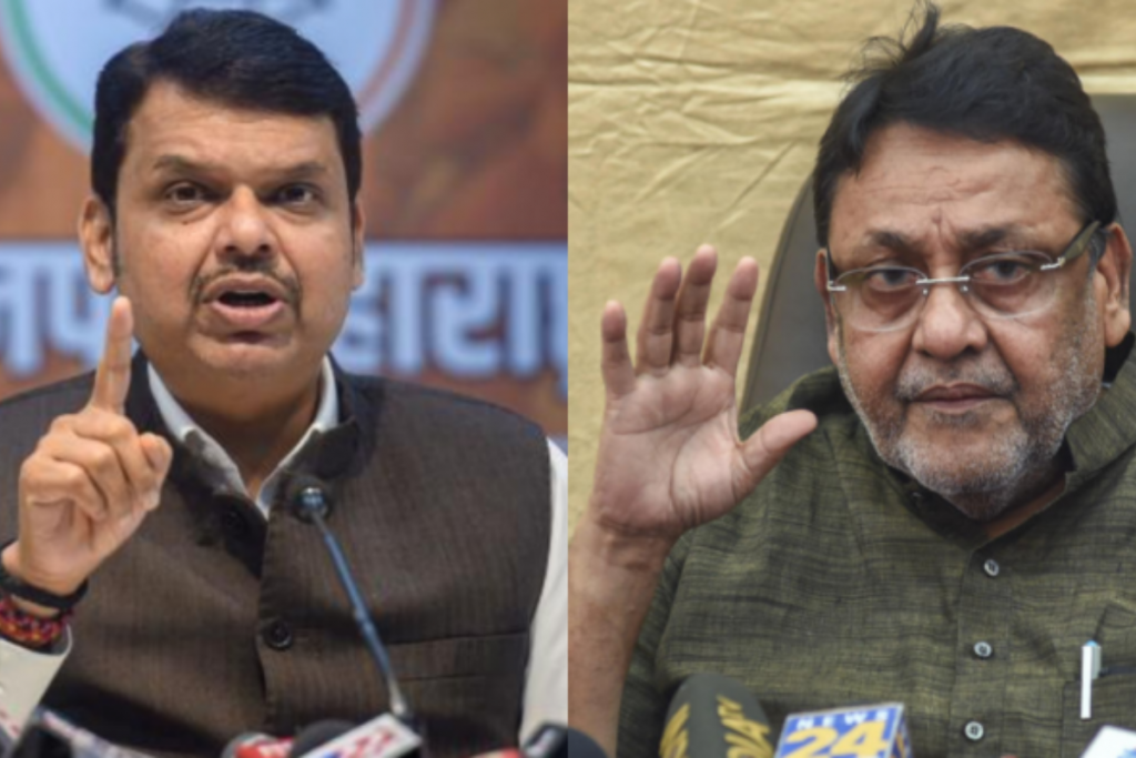 नवाब हटाओ! भाजपाचा आज मुंबईत विराट मोर्चा