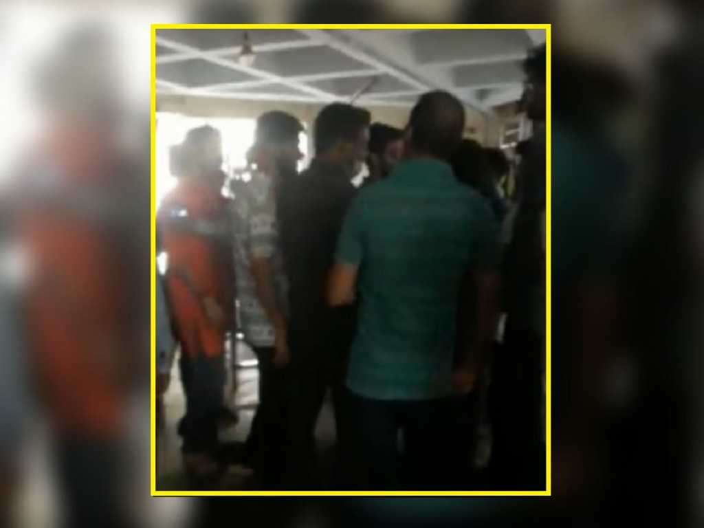 मांसाहारावरून जेएनयूमध्ये वाद, सहा विद्यार्थी जखमी