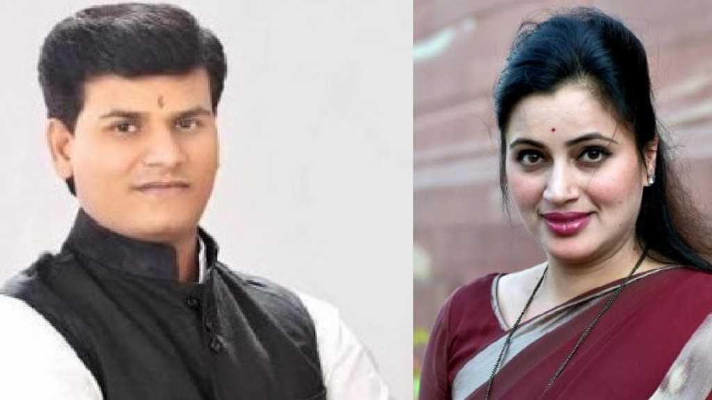 राणा दाम्पत्यांना १४ दिवसांची न्यायालयीन कोठडी