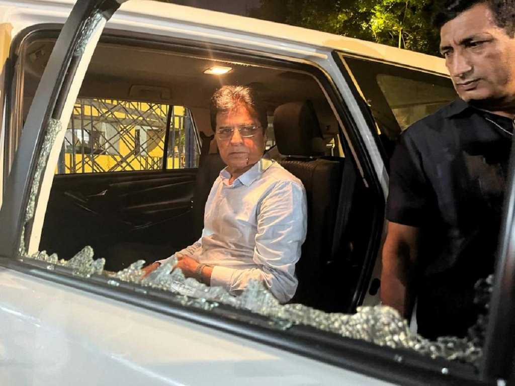 किरीट सोमय्यांवर पुन्हा हल्ला झाल्यास शूट ऍट साईट!