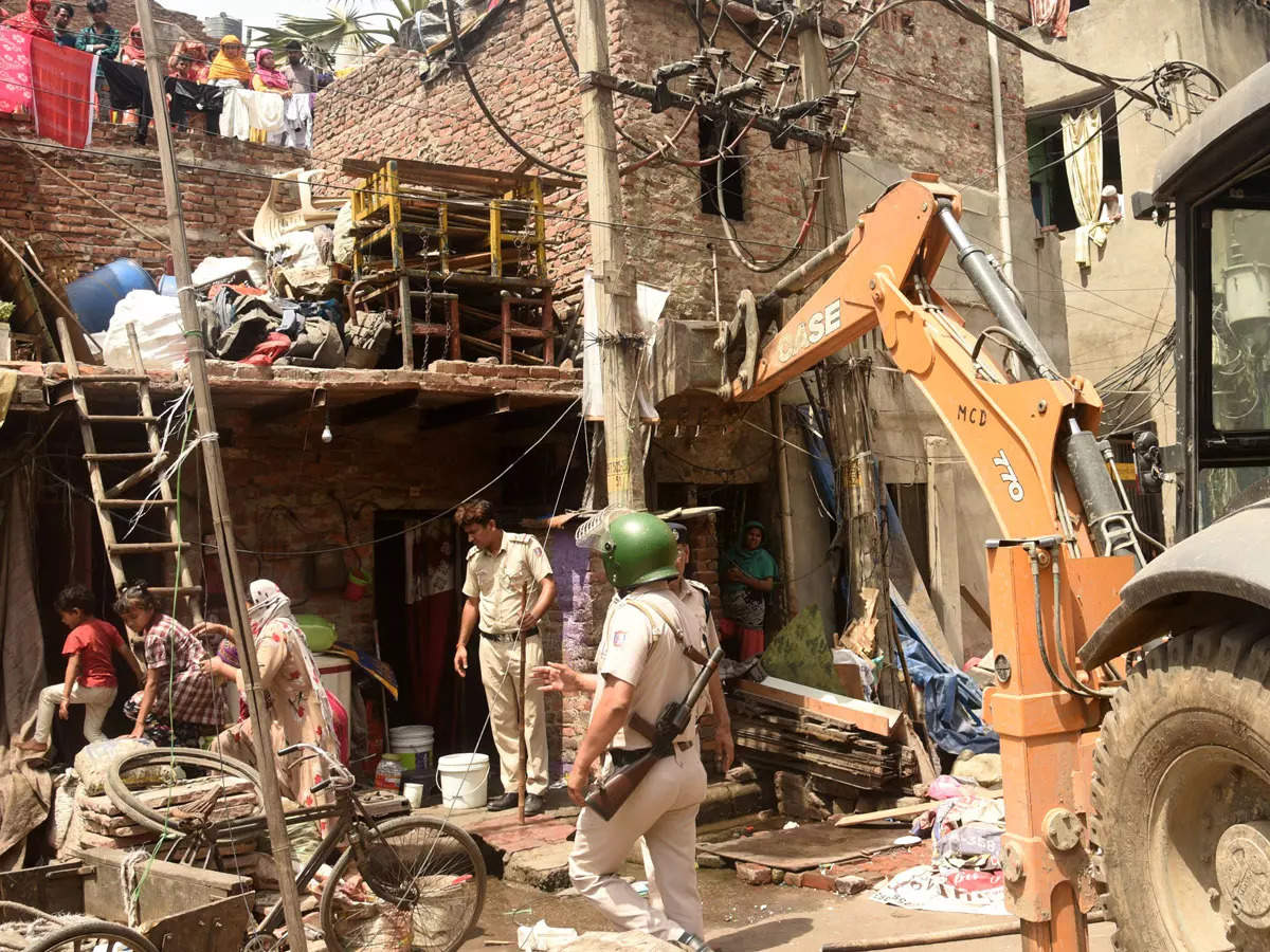 Bulldozer Action Continue In Up